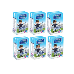 Almarai Milk Nijoom Plain 150ml X 6 Pcs