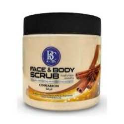 BC & Care face & body scrub cinnamon