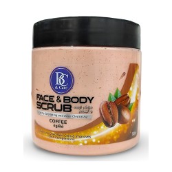 BC & Care face & body scrub coffee