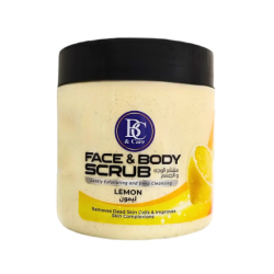 BC & CARE Lemon face & body scrub