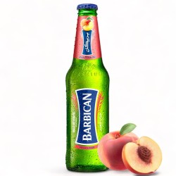 Barbican Non-Alcoholic Malt Beverage Peach Flavor