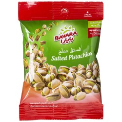 Bayara Salted Pistachios - no added oil