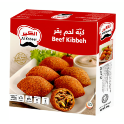 Al Kabeer Beef Kibeh 400gr