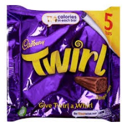 Cadbury Twirl  5x 