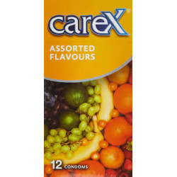 Carex Assorted Flavours 