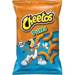 Cheetos Twisted Cheese Corn Puffs