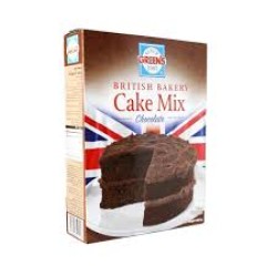 Green's British Bakery Chocolate Cake Mix 