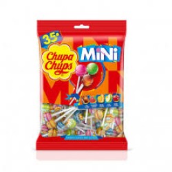 Chupa Chups Paper Stick Fruits (35 pieces)