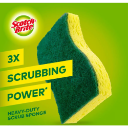 Scotch- Brite Heavy Duty Scourer Pad