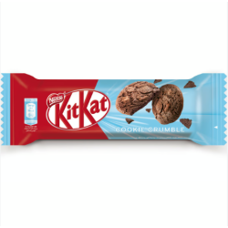 KitKat 2-Fingers Chocolate Bar with Cookie Crumble