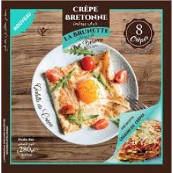 Crepe Bretonne La Brunette (Lasagne de Crepes)