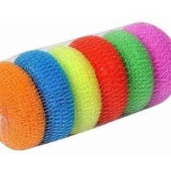 Plastic Dish Scrubbers 