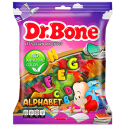 Dr. Bone Number & Alphabet