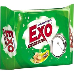 Exo Touch & Shine Antibacterial Dishwashing Bar Ginger Scent 