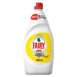 Fairy Plus Dishwashing Liquid Lemon Scent