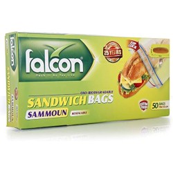 Falcon Sanwich Bags (50 bags) 