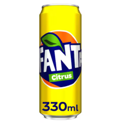 Fanta Citrus Flavor