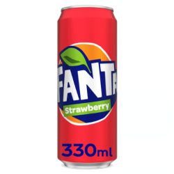 Fanta Strawberry