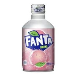 Fanta White Peach 