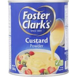 Foster Clark s Custard Powder - vegetarian  artificial colors free