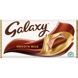 Galaxy Smooth Milk Chocolate Bar