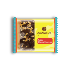 Goldilocks Fudgy Brownie