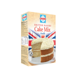 Green's British Bakery Vanilla Cake Mix