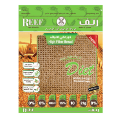 Reef Diet Freshly Baked High Fiber Bread - cholesterol free  trans-fat free  chemicals free