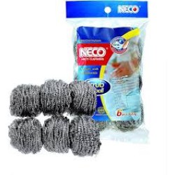 Home Box Neco Stainless Steel Scourers 