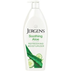 Jergens Soothing Refreshing Aloe Moisturizer with Cucumber Extract