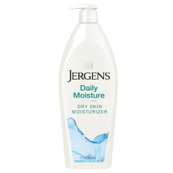 Jergens Daily Moisture Hydrating & Smoothening Lotion with Silk Proteins & Citrus Extracts for Dry