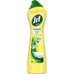 Jif Cream Cleaner Lemon Scent with Micro Crystals