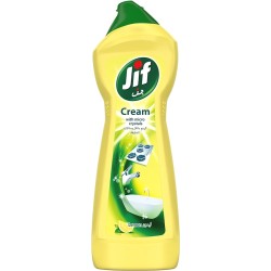 Jif Cream Cleaner Lemon Scent with Micro Crystals