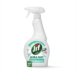 Jif Ultra Fast Multi Kitchen Degreaser Spray (Mold & Staind Removal)