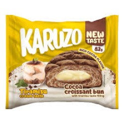 Karuzo Croissant Bun Filled with Cocoa 