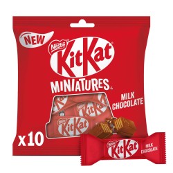 KitKat Miniatures Milk Chocolate Bars (Special Offer) 