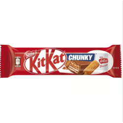 KitKat Chunky Lotus Chocolate Wafer Bar