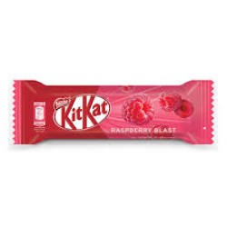 KitKat 2-Fingers Chocolate Bar Raspberry Blast Flavor