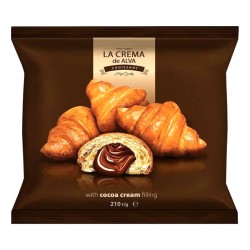 La Crema de Alva Croissant Filled with Cocoa Cream