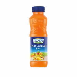 Lacnor Essentials Long Life Fruit Cocktail Juice - artificial preservatives free  artificial colors free