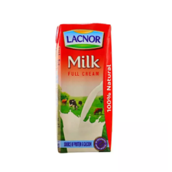 Lacnor Long Life Full Cream Milk 