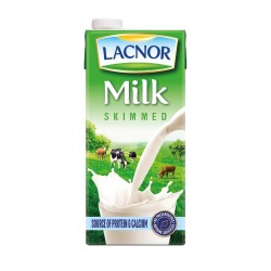 Lacnor Milk Skimmed 