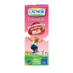 Lacnor Essentials Long Life Strawberry Milk - preservatives free