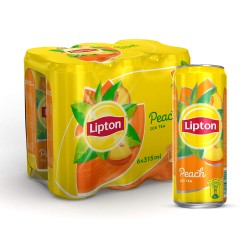 Lipton Zero Sugar Peach Ice Tea