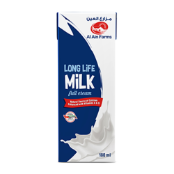 Al Ain Long Life Full Cream Milk