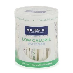 Majestic Low Calorie Sweetener Sachets (50 Pieces)	