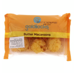 Goldilocks Butter Macaroons