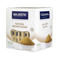 Majestic Natural Brown Sugar Sticks - GMO free