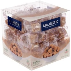 Majestic Wrapped Brown Sugar Cubes - GMO free