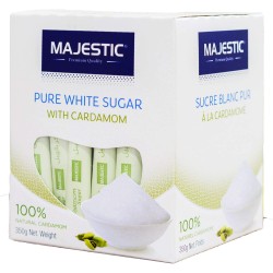 Majestic White Sugar Sticks with Cardamon